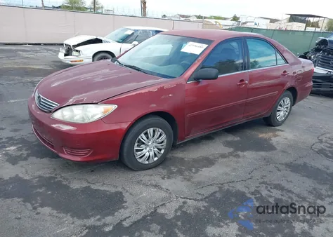 2005 Toyota Camry Le из США, поврежденный, VIN 4T1BE30K45U427612
